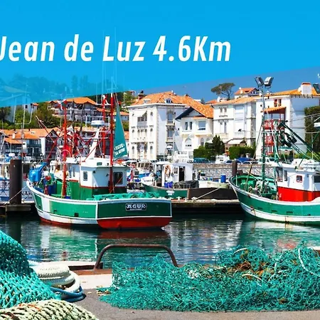 Apartmán L'horizon D'acotz Saint-Jean-de-Luz